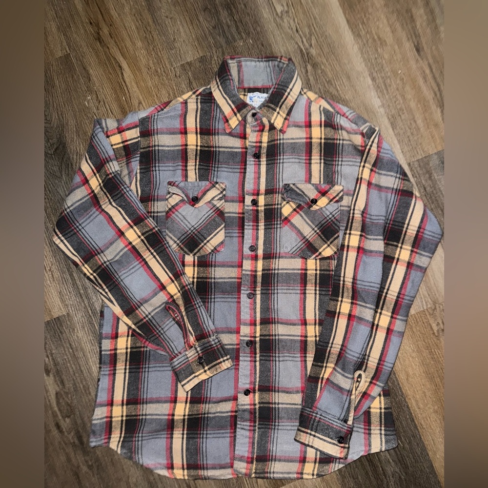 Vintage Made in USA The Alaskan Flannel Shirt